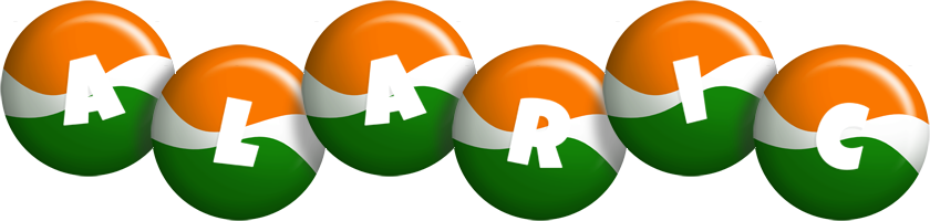 Alaric india logo