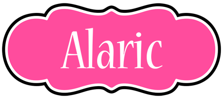 Alaric invitation logo