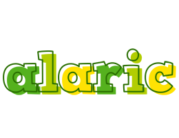 Alaric juice logo