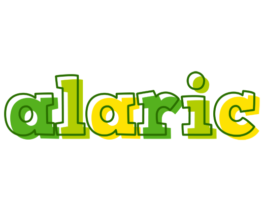 Alaric juice logo