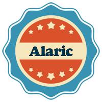 Alaric labels logo