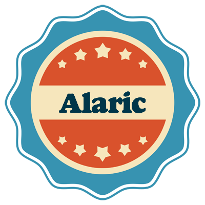 Alaric labels logo
