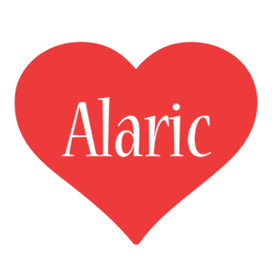 Alaric love logo