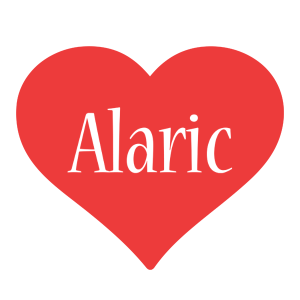Alaric love logo
