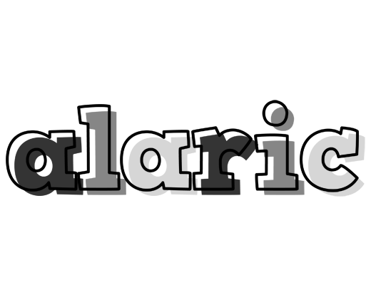 Alaric night logo