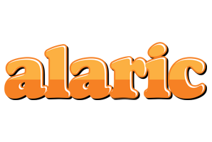 Alaric orange logo