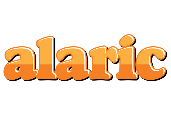 Alaric orange logo