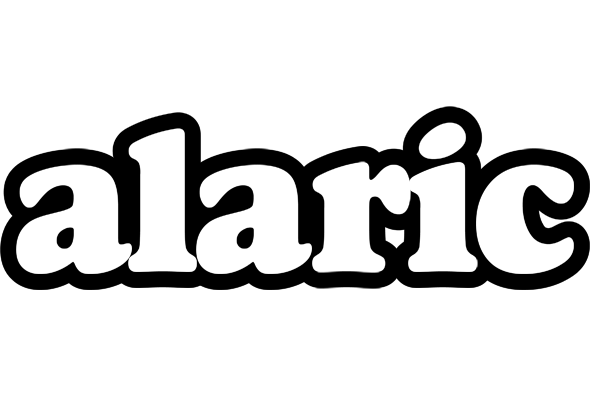 Alaric panda logo