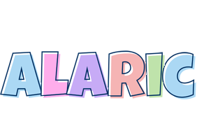 Alaric pastel logo