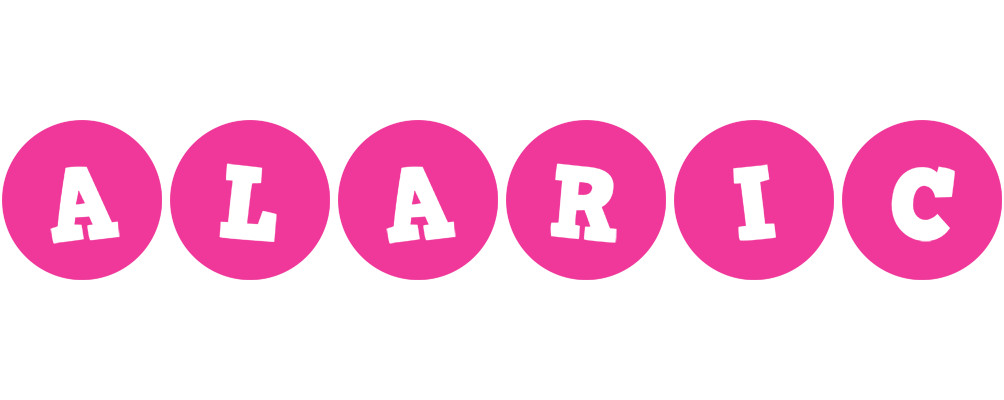 Alaric poker logo