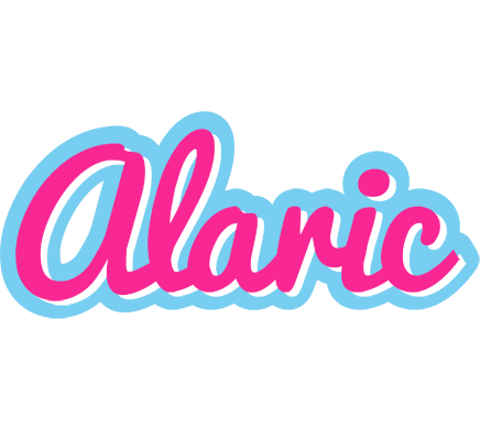 Alaric popstar logo