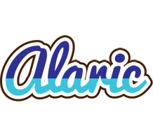 Alaric raining logo