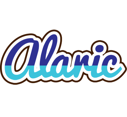 Alaric raining logo