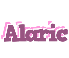 Alaric relaxing logo