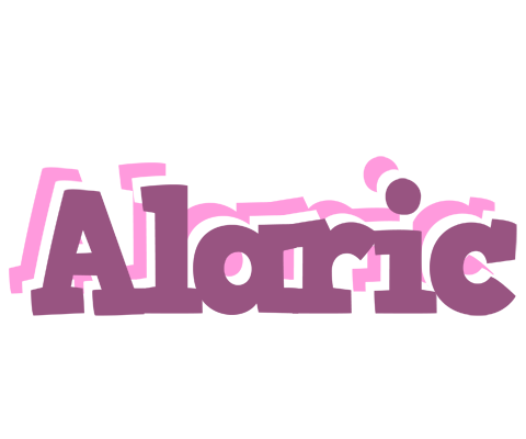 Alaric relaxing logo