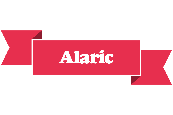 Alaric sale logo