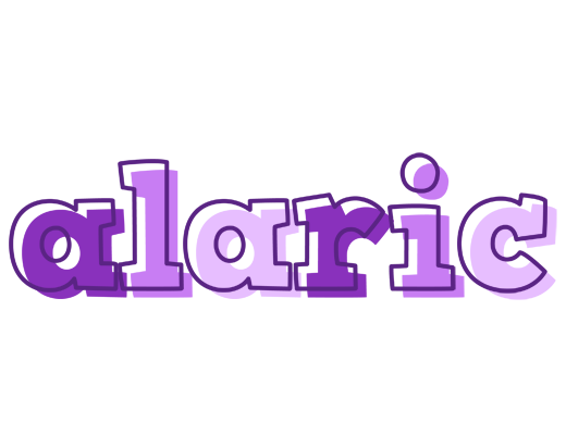 Alaric sensual logo