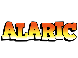 Alaric sunset logo