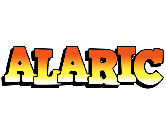 Alaric sunset logo