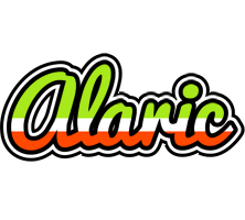 Alaric superfun logo