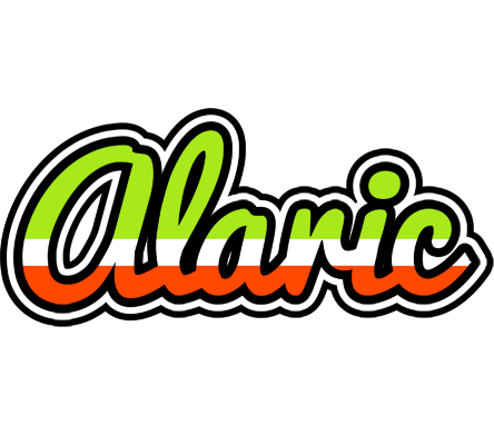 Alaric superfun logo