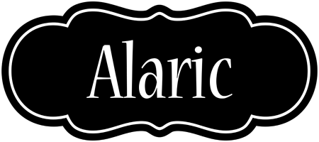 Alaric welcome logo