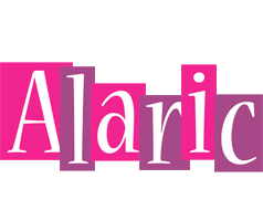 Alaric whine logo