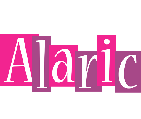 Alaric whine logo