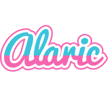 Alaric woman logo