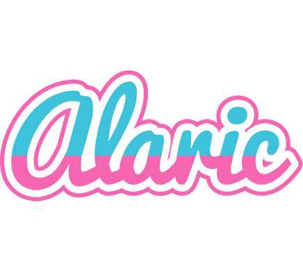 Alaric woman logo