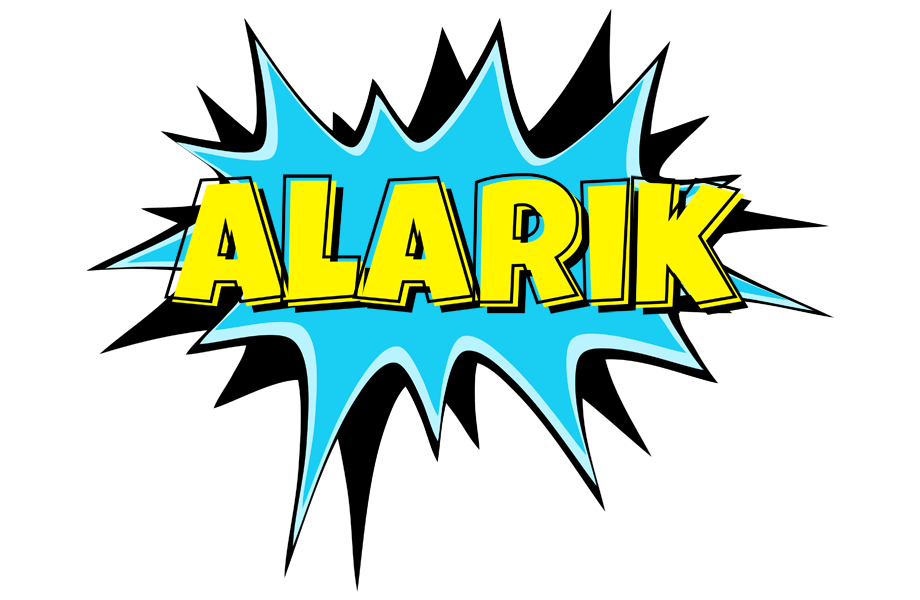 Alarik amazing logo