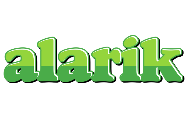 Alarik apple logo