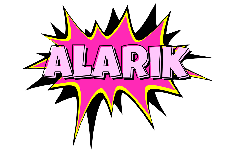Alarik badabing logo