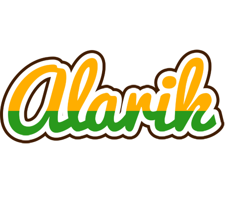 Alarik banana logo