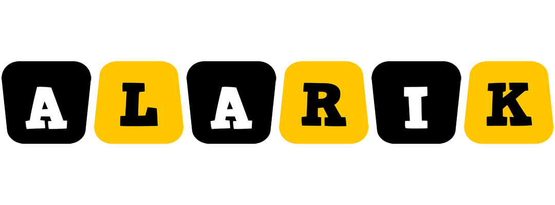 Alarik boots logo