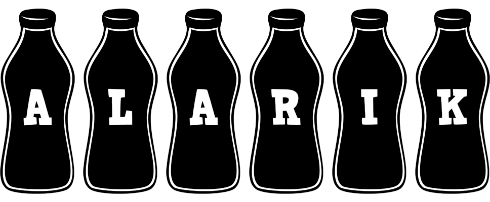 Alarik bottle logo