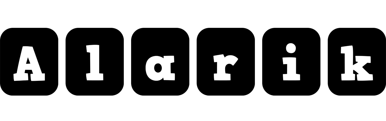 Alarik box logo