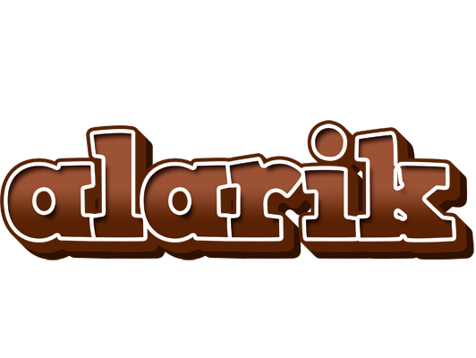 Alarik brownie logo