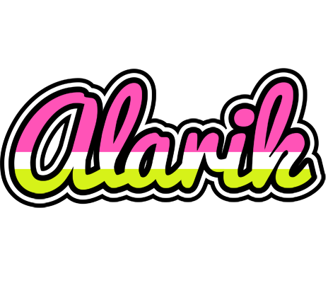 Alarik candies logo