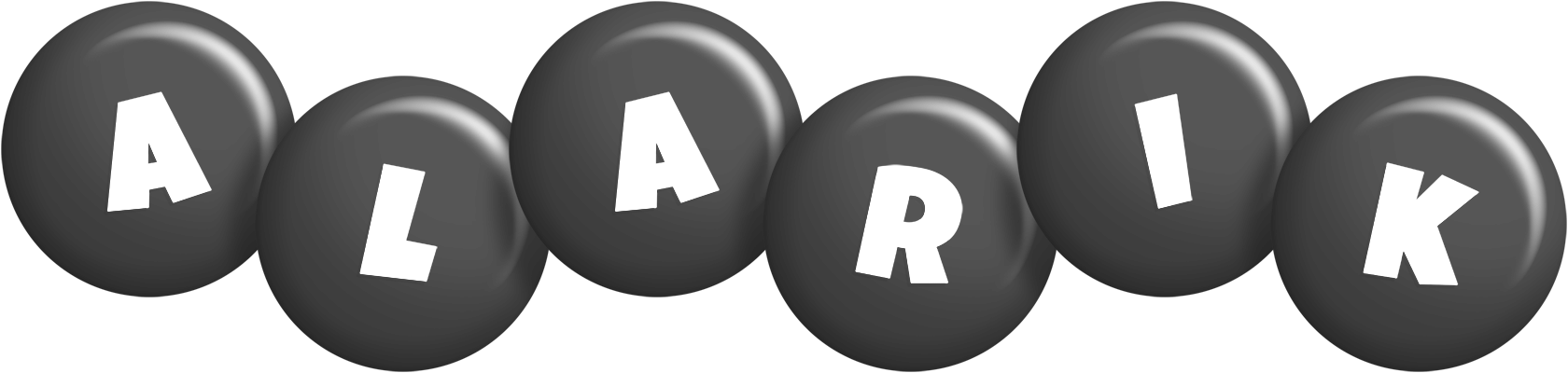 Alarik candy-black logo