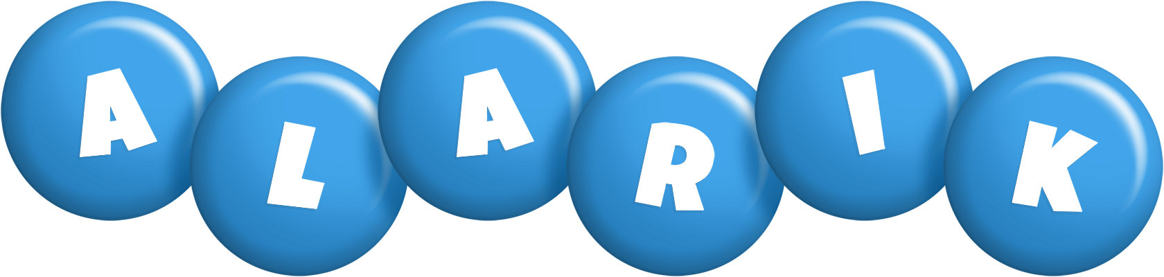Alarik candy-blue logo
