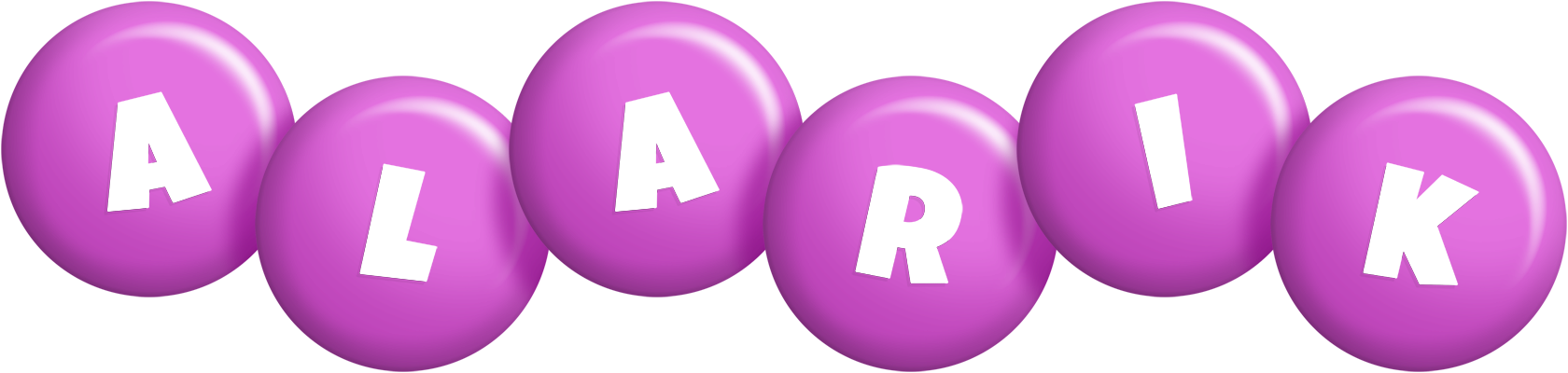 Alarik candy-purple logo
