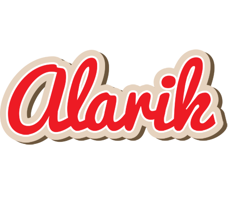 Alarik chocolate logo
