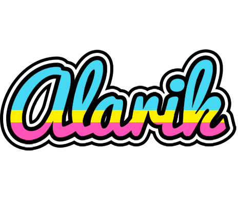 Alarik circus logo
