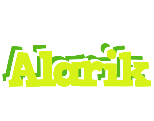 Alarik citrus logo