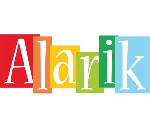 Alarik colors logo
