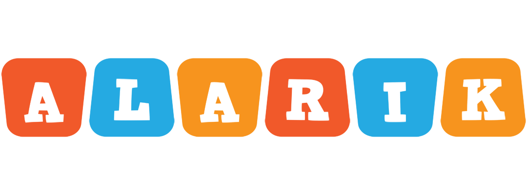 Alarik comics logo