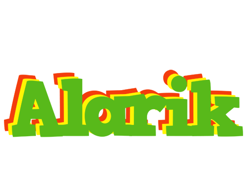 Alarik crocodile logo