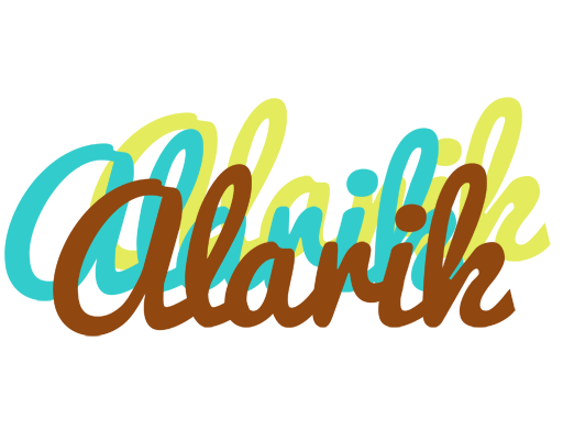 Alarik cupcake logo