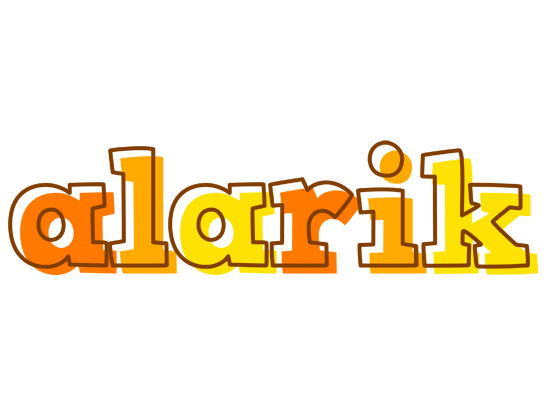 Alarik desert logo